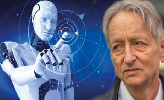 Geoffrey Hinton: Yapay zekanın insanlığı yok etme ihtimali yüzde 20'ye yükseldi