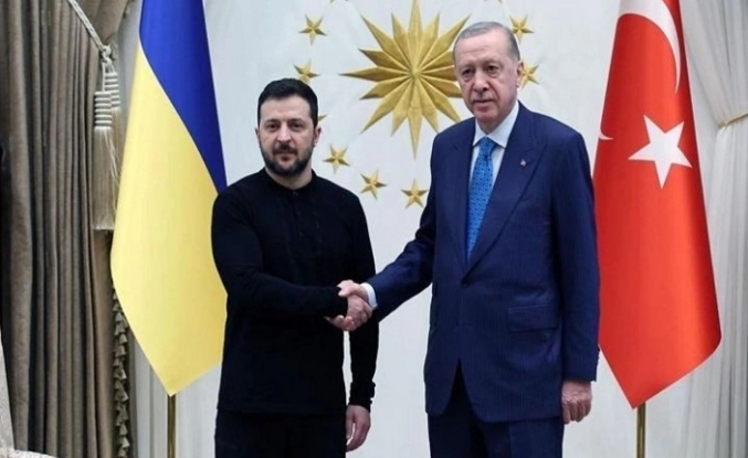 Ankara'da kritik zirve! Zelenski: Müzakere masasında Türkiye de olmalı