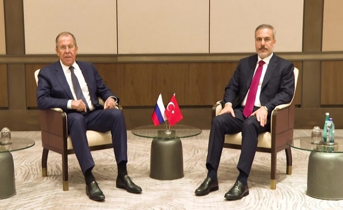 Rusya Dışişleri Bakanı Lavrov: Türkiye ile her alanda temas halindeyiz