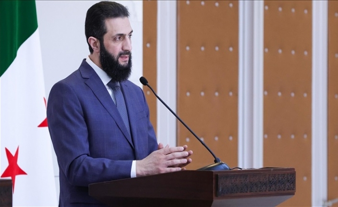 Suriye Cumhurbaşkanı Şara, ilk yurt dışı ziyareti kapsamında Suudi Arabistan'da