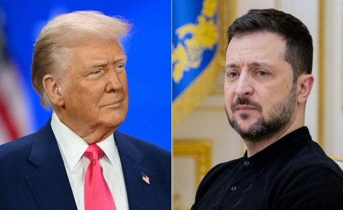 Beyaz Saray: Trump ile Zelenski, enerji üretim alanlarına ilişkin kısmi ateşkeste anlaştı