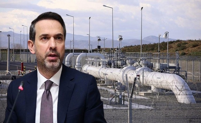 Bakan Bayraktar: Avrupa'ya ihraç edilen gazı iki katına çıkarmak için altyapı hazır