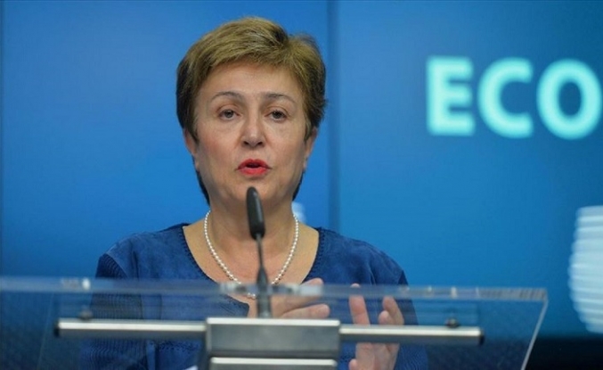 IMF Başkanı Georgieva açıkladı: Enflasyon tahminlerinde artışlar görülecek