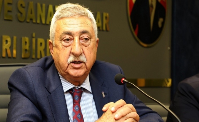 TESK Genel Başkanı Bendevi Palandöken: "İhtiyaca yönelik ekim ve doğru nakliye ile fiyat artışları önlenebilir"