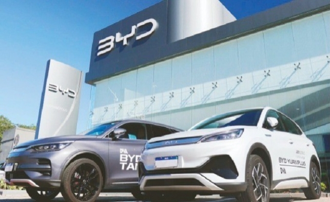 BYD'nin Türkiye planı değişti: Hem elektrikli hem hibrit üretecek!