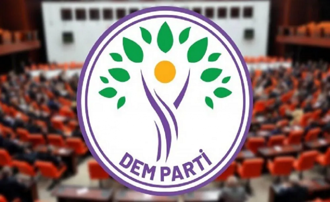 DEM Parti'den 8 maddelik açıklama: 'Tarihi bir eşik, barışın ve kardeşliğin yeni şafağı'