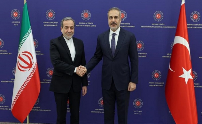Dışişleri Bakanı Fidan, İranlı mevkidaşı Erakçi ile görüştü