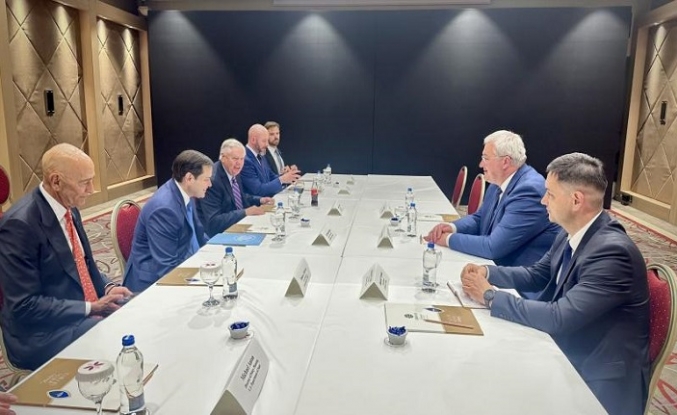 Ukrayna Dışişleri Bakanı Sybiha, ABD'li mevkidaşı Rubio ile Antalya'da bir araya geldi
