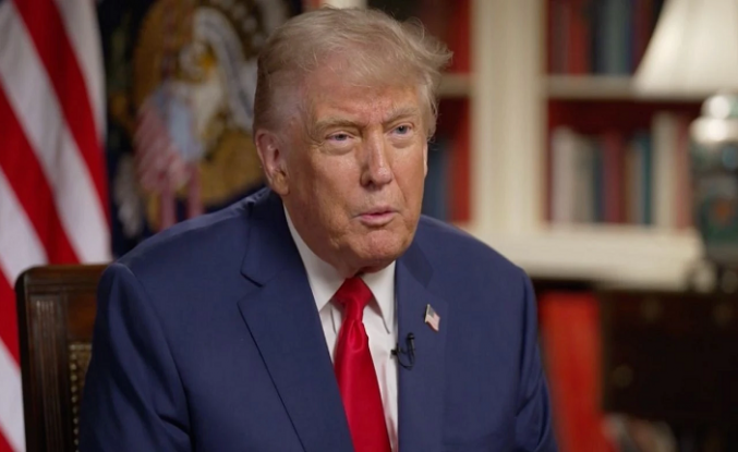 ABD Başkanı Trump: İsrail, İran'ı vurabilir
