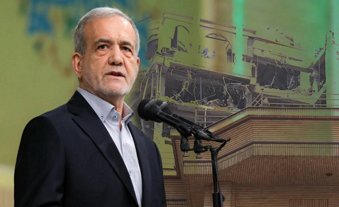 İran Cumhurbaşkanı Pezeşkiyan: İran'ın tepkisi pişman edecek