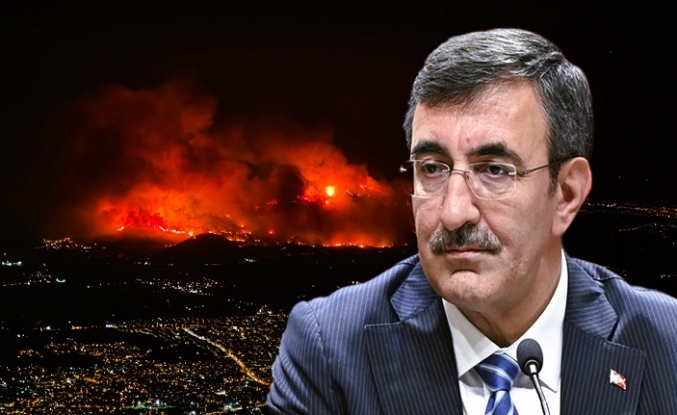 Cevdet Yılmaz'dan orman yangınlarına ilişkin açıklama! 'Dayanışmayla bu imtihanı vereceğiz'