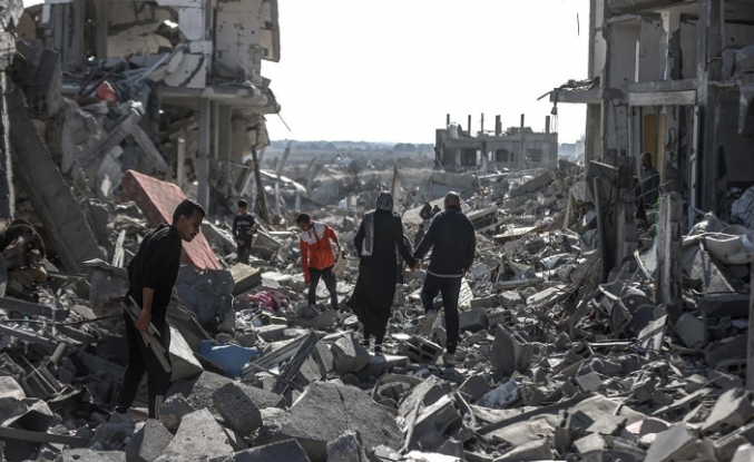 Hamas Gazze'de ateşi kabul ettiğini duyurdu