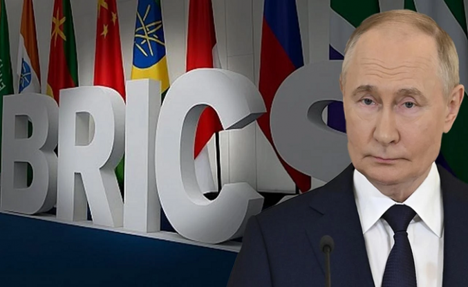Putin BRICS zirvesinde konuştu: G7'yi geride bıraktık