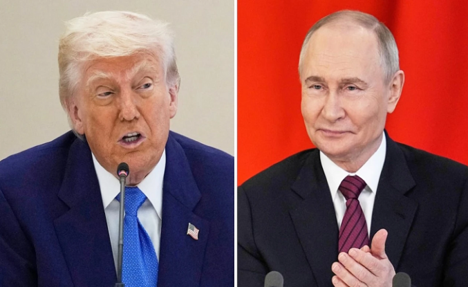Trump ve Putin telefonda görüştü