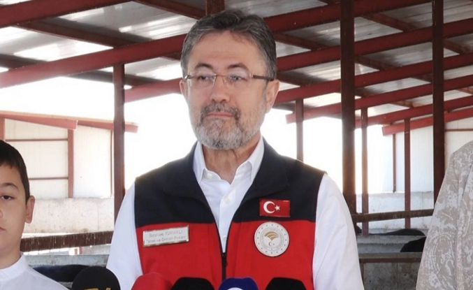 Bakan Yumaklı: Her yıl 200 bin baş hayvanı kendi üreticimizden karşılayacağız