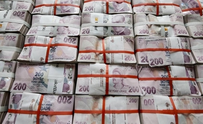 Bütçe açığı 7 ayda 1 trilyon lirayı aştı: Vergilerin yüzde 22’si faize