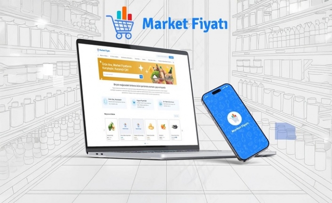 Market fiyatları uygulaması artık akıllı telefonlarda