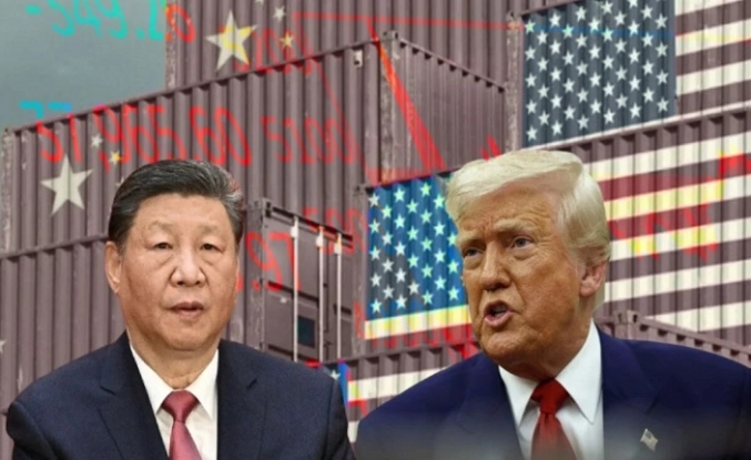 Trump Çin'e yönelik tarifeleri 90 gün erteledi