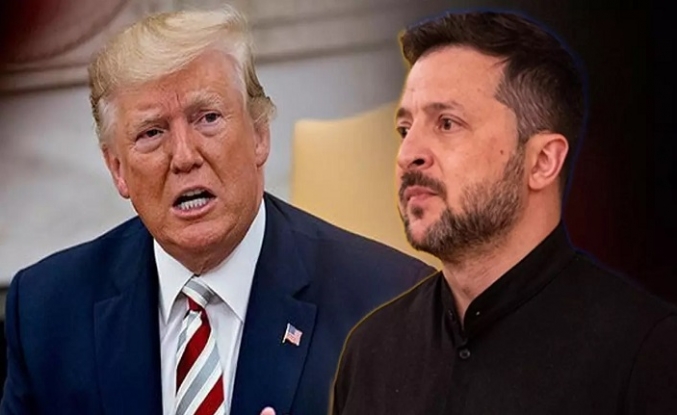 Trump'tan Zelenskiy'e, Kırım'dan ve NATO'ya girmekten vazgeçmesi çağrısı