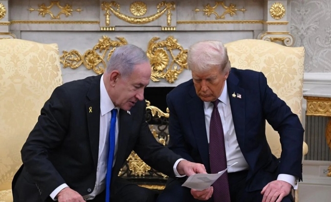Trump-Netanyahu toplantısı sona erdi: Netanyahu Gazze anlaşmasını kabul etti