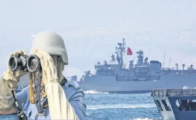 Türkiye ve Mısır'dan Doğu Akdeniz'de ortak tatbikat