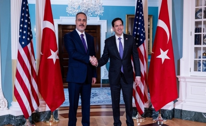 Bakan Fidan, ABD'li mevkidaşı Rubio ile Gazze'yi görüştü