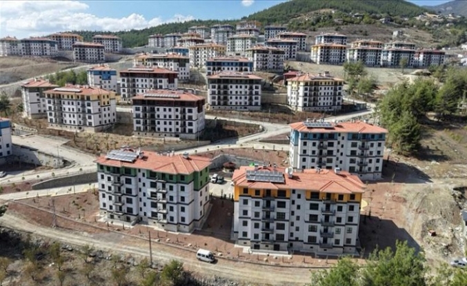 Deprem bölgesi için oluşturulan Afet Yeniden İmar Fonu faaliyete geçti