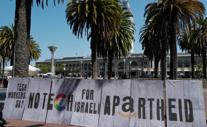 Guardian ortaya çıkardı: İsrail'in, Google ve Amazon’la yaptığı anlaşmalara eklettiği gizli kod