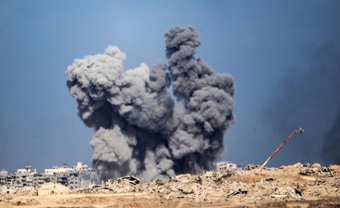 Soykırımcı İsrail, ateşkese rağmen katliama devam ediyor