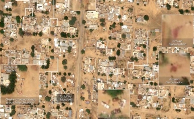 Sudan'da neler oluyor? 48 saatte 2000 kişi öldürüldü, yıkım uzaydan görüntülendi