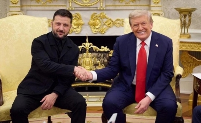 Trump-Zelenski zirvesi: Savaş bitsin istiyoruz
