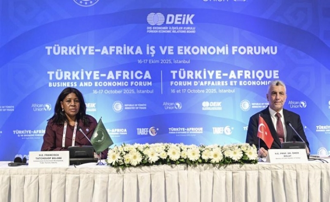 Türkiye-Afrika İş ve Ekonomi Forumu Ortak Bildirisi açıklandı