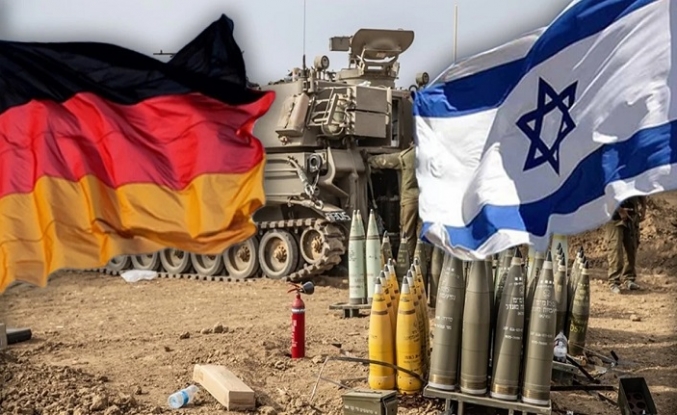 Almanya, İsrail’e yönelik kısmi silah ambargosunu kaldırıyor