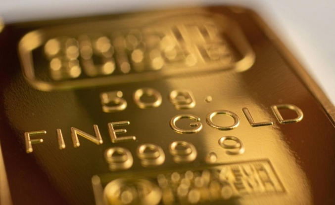 Altın 2 haftanın zirvesinde