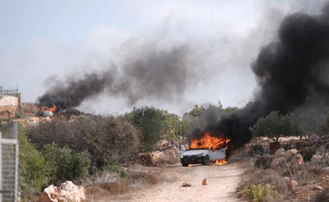 BM: İsrailliler işgal altındaki Batı Şeria'da 264 saldırı düzenledi