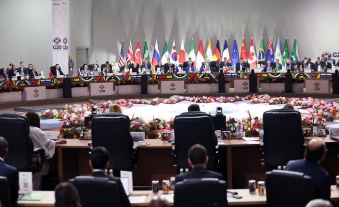 G20 Liderler Zirvesi'nde "adalet" vurgusu