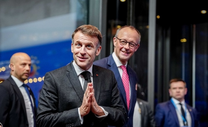 Merz ve Macron'dan yeni ortak hedef: Dijital egemenlik