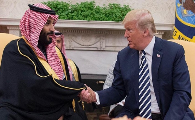 Trump: Suudi Arabistan'a F-35 satacağız