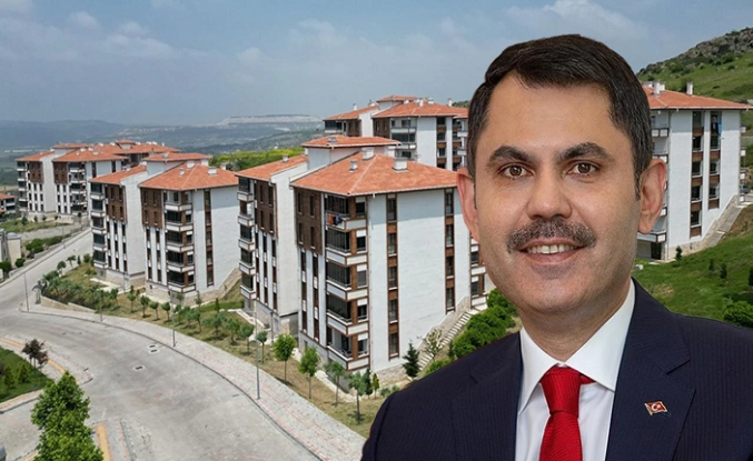 500 bin sosyal konutta geri sayım: Bakan Kurum ilk kuranın çekileceği ili açıkladı
