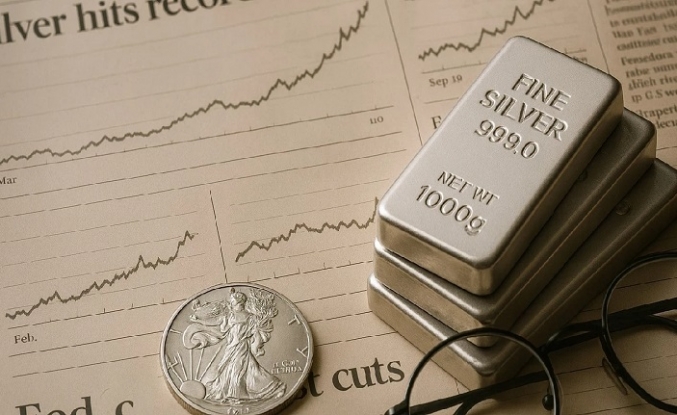 BBC analizi: Gümüşün fiyatı neden rekor seviyeye ulaştı?