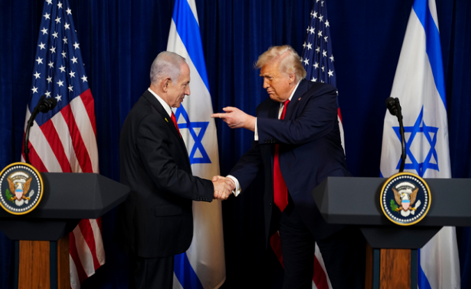 Trump- Netanyahu görüşmesinde Türkiye mesajı: 'Hiçbir sorun çıkmayacak, F-35 satışını ciddi şekilde düşünüyoruz'