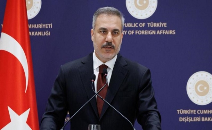 Bakan Fidan: İran'a yönelik askeri müdahaleye karşıyız