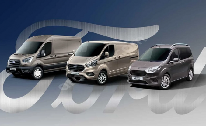 Hafif ticari araç pazarında zirvenin adı Ford oldu