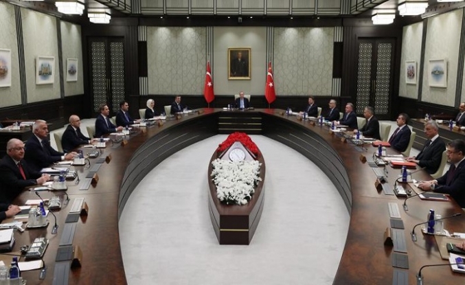 Kabine gündemi yoğun: Suriye, Gazze ve Terörsüz Türkiye