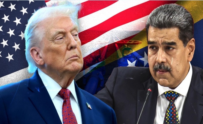Trump: Maduro ve eşi yakalandı
