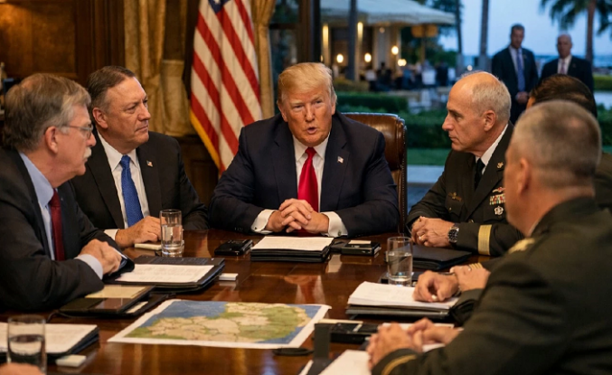 Trump, Venezuela'ya saldırı öncesi Ulusal Güvenlik Toplantısı yaptı