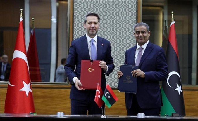 Türkiye-Libya iş birliğinde 2026 'enerji yılı' olacak