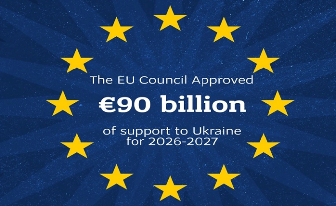 AP'den Ukrayna'ya 90 milyar Euro'luk kredi onayı