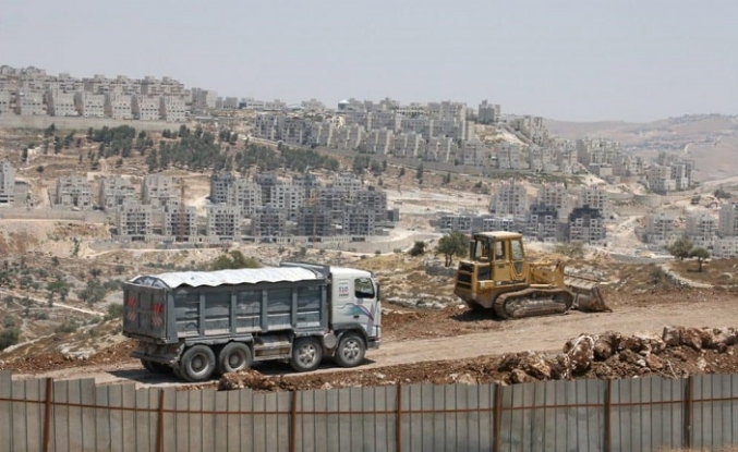 İşgalci İsrail, 1967'den beri ilk kez Kudüs'ün sınırlarını genişleten bir yasa dışı yerleşim kuruyor
