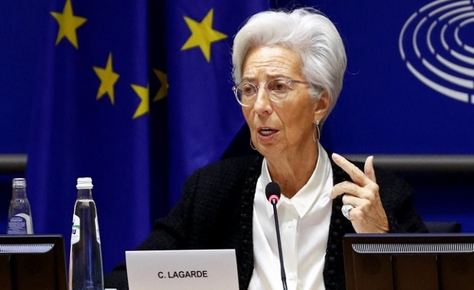 Lagarde'den enflasyon mesajı: Yüzde 2’de istikrar kazanacak